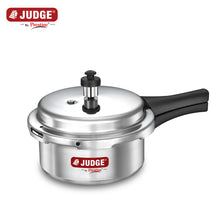 Load image into Gallery viewer, Judge Deluxe Outer Lid Aluminum Cookers 2L
