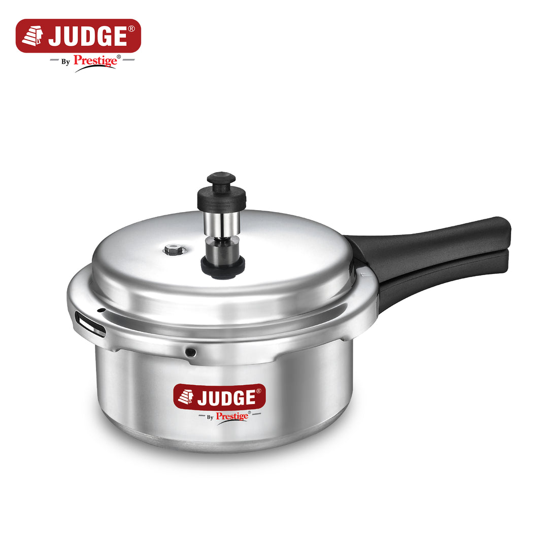 Judge Deluxe Outer Lid Aluminum Cookers 2L