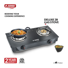 Load image into Gallery viewer, Judge Deluxe 2B Gas Stove
