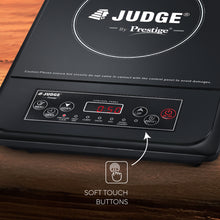 Load image into Gallery viewer, Judge Induction Cooktop Optima - 1200 W
