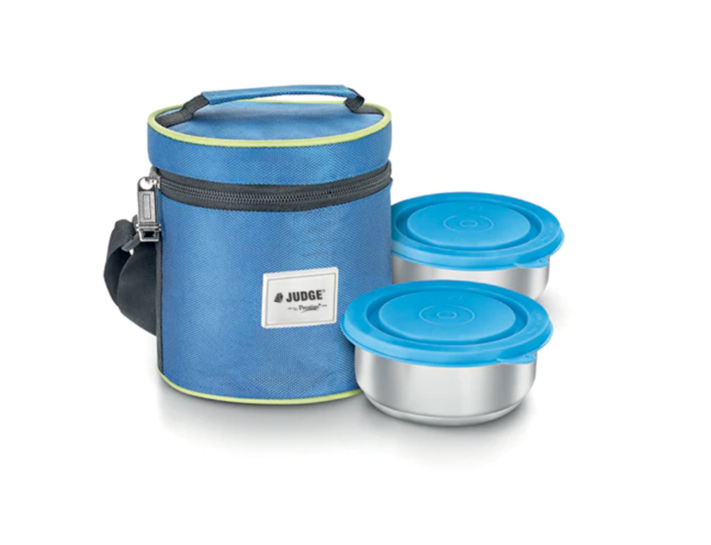 Judge Insulated TiffinBox with Pouch 2PC