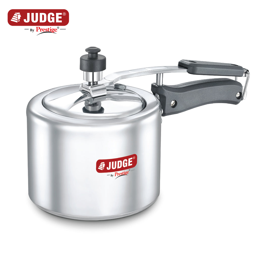 Judge Deluxe Inner Lid  Aluminum Cooker 3L