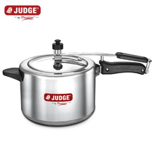 Load image into Gallery viewer, Judge Deluxe Inner Lid  Aluminum Cooker 5L
