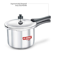 Load image into Gallery viewer, Judge Classic Stainless Steel Pressure Cooker Outer Lid 3 Liter
