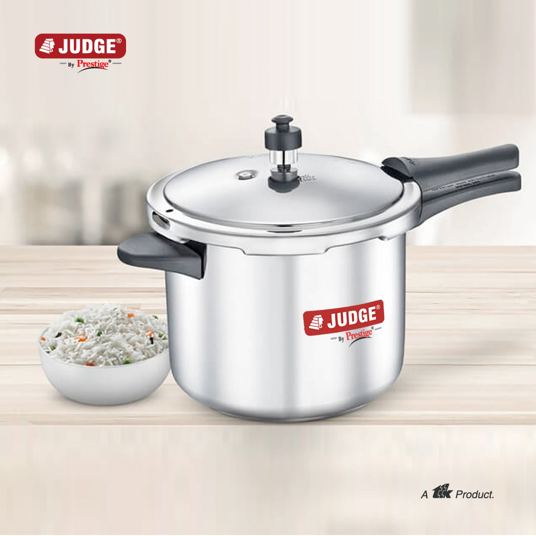 Judge Classic Stainless Steel Pressure Cooker Outer Lid 3 Liter