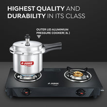 Load image into Gallery viewer, Judge Basics Outer Lid Aluminum Cookers 3L
