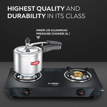 Load image into Gallery viewer, Judge Basics Inner Lid  Aluminum Cookers 3L
