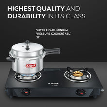 Load image into Gallery viewer, Judge Basics Outer Lid Aluminum Cookers 7.5L
