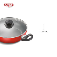 Load image into Gallery viewer, Judge Deluxe Flat Kadai 26 cm
