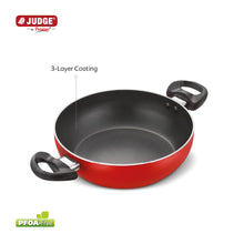 Load image into Gallery viewer, Judge Deluxe Flat Kadai 24 cm
