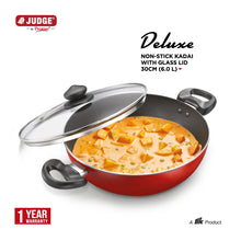 Load image into Gallery viewer, Judge Deluxe Flat Kadai 30 cm
