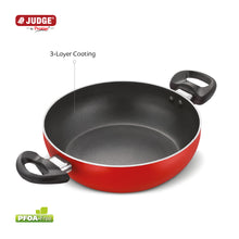 Load image into Gallery viewer, Judge Deluxe Flat Kadai 30 cm
