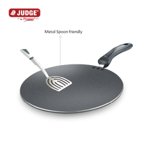 Load image into Gallery viewer, Judge Deluxe Non-Stick Flat Tawa - 30CM
