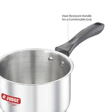 Load image into Gallery viewer, Judge Classic Stainless Steel Milk Pan 14cm (1.4 L)
