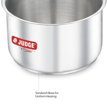 Load image into Gallery viewer, Judge Classic Stainless Steel Milk Pan 14cm (1.4 L)
