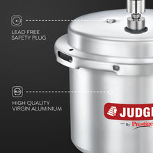 Load image into Gallery viewer, Judge Basics Outer Lid Aluminum Cookers 3L
