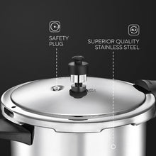 Load image into Gallery viewer, Judge Classic Stainless Steel Pressure Cooker Outer Lid 5 Liter
