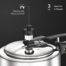 Load image into Gallery viewer, JUDGE CLASSIC STAINLESS STEEL (INNER LID) PRESSURE COOKER 3LT
