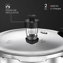 Load image into Gallery viewer, Judge Classic Stainless Steel Pressure Cooker Outer Lid 2 Liter
