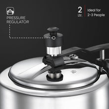 Load image into Gallery viewer, JUDGE CLASSIC STAINLESS STEEL (INNER LID) PRESSURE COOKER 2LT
