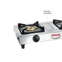 Load image into Gallery viewer, Judge Aura  Gas Stove SS 2B JAG 06
