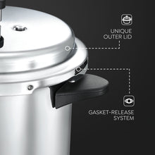 Load image into Gallery viewer, Judge Basics Outer Lid Aluminum Cookers 5L
