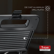 Load image into Gallery viewer, Judge Sandwich Maker with Grill Plates 04 - 800W
