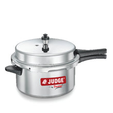 Load image into Gallery viewer, Judge Deluxe Outer Lid Aluminum Cookers 7.5L
