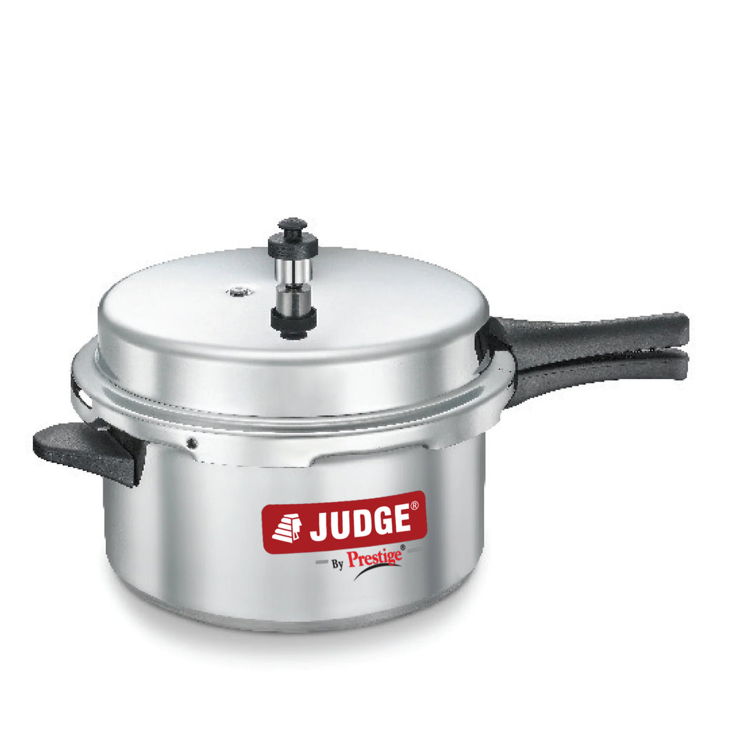 Judge Deluxe Outer Lid Aluminum Cookers 7.5L