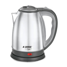 Load image into Gallery viewer, Judge Stainless Steel Electric Kettle  1.2 LTR GREY -JEA 314
