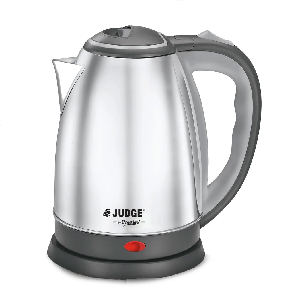 Judge Stainless Steel Electric Kettle  1.2 LTR GREY -JEA 314