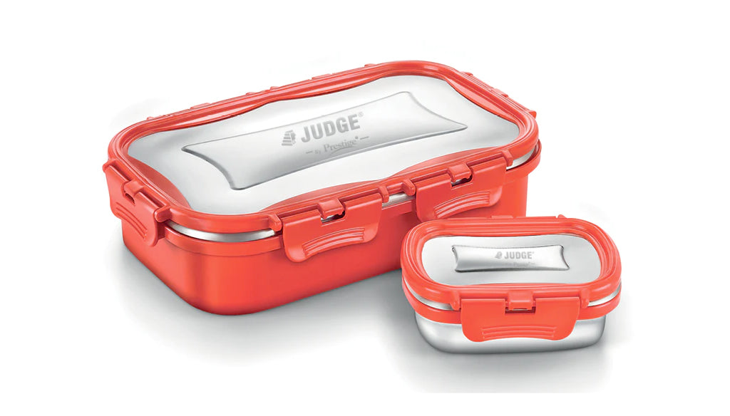 Judge Thermo Jumbo Insulated Lunch Box 800ml + 150m