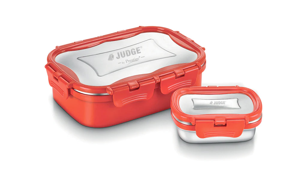 Judge Thermo Insulated Lunch Box 675ml + 150ml