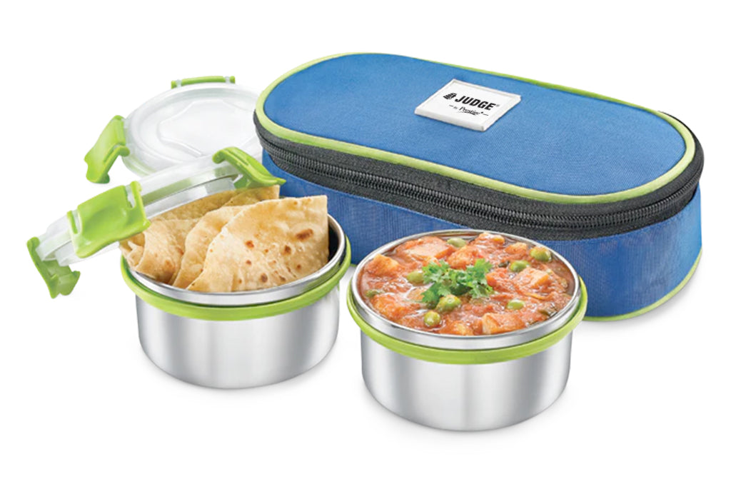 Judge TiffinBox with Pouch 2PC