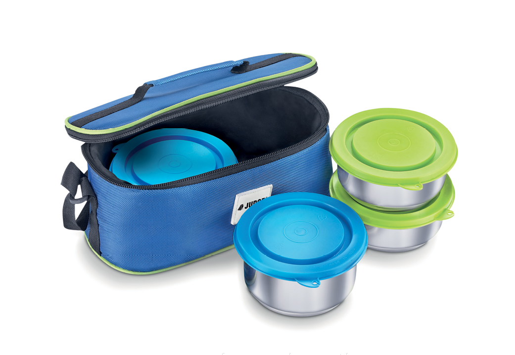 Judge Insulated TiffinBox with Pouch 4PC